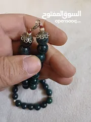  3 عقد عقيق اصلي وعلى الفحص