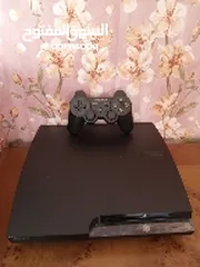  2 ps3 (منزل 6 العاب مع  شحن )