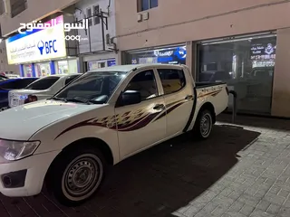  4 Pickup for monthly rent