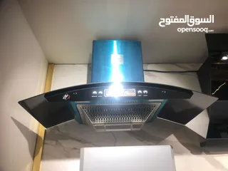  5 شفاط مطبخ ستانلس سلفر  حصريا حرق أسعار 55 دفقط متوفر الكبسات والديجتال اللمس الاقل سعرا في المملكة