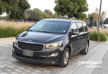  17 KIA SEDONA 2020 FULL OPTIONS LOW MILE