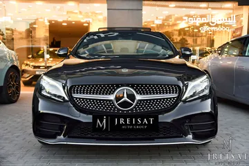  6 مرسيدس سي كلاس مايلد هايبرد 2019 Mercedes C200 Mild Hybrid AMG Line
