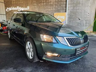  4 سعر مميز ونمره مميزة ولون مميز جدا الوحيد في الضفة سكودا اوكتافيا بالصلاة على النبي مع امكانية البدل