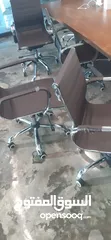  3 meeting chairs  12 it good condition