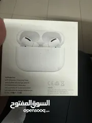  10 اير بودز  Apple Aiprods pro 1st generation with wireless charging case