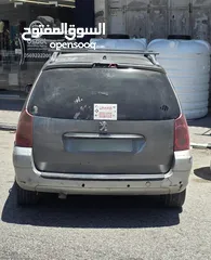  3 بيجو 307 ستيشن موديل 2006