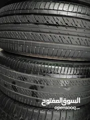  5 طقم كوشوك 215/65R16 c بحال الوكالة