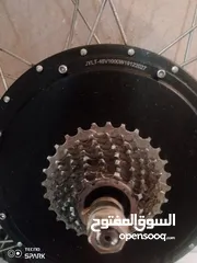  3 قطع بسكليت كهرباء