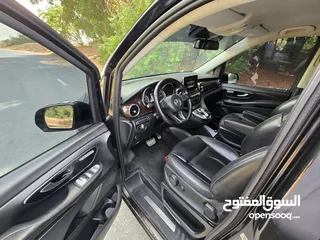  12 MERCEDES V-250 2019 GCC FULL OPITIN // PERFECT CONDITION