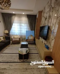  6 شقة مفروشة فاخرة للبيع في أم أذينة طابق اول 85م تشطيب سوبر ديلوكس