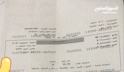  1 ارض للبيع بسعر مغري تصلح لعدة استخدامات ك مسكن او مزرعه خاصه او شاليه