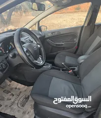  8 فورد فيستا ترخيص 2014 اوتوماتيك ماتور 1600 بنزين..