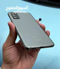  4 عرض خااص : Samsung S20 5G 128GB هاتف نظيف جدا بحالة الوكالة بدون شموخ و بدون اي مشاكل مع ملحقاتة