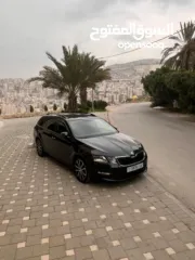  2 سكودا اكتافيا 2019