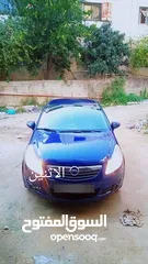  4 سيارة اوبل كورسا 2008للبيع