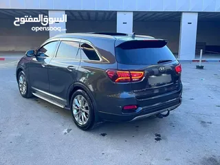  3 كيا سورينتو 2019 جي تي لاين