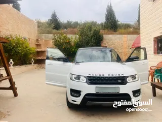  10 رنج روفر سبورت