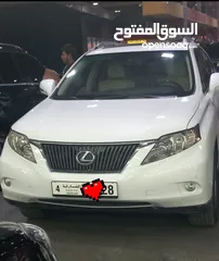  1 للبيع لجزس rx350 موديل 2010