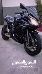  19 كوزاكي نينجا 650 للبيع2017 ABS