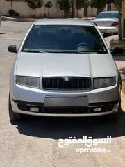  1 سكودا فابيا 2002