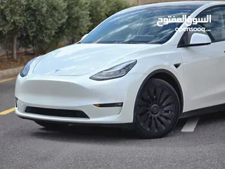  28 Tesla model 3 2023 ممشى قليل  فحص كامل أوتوسكور ق  B+(86)الوان مختلفه وداخلي ابيض او اسود واسعارر