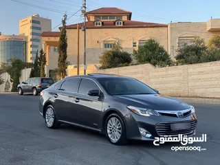  4 ‎تويوتا افالون 2013 فل كامل فحص كامل ليمتد ايديشن مع رادار اعلى صنف كلين تايتل لون فيراني