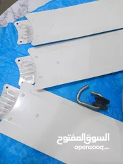  2 مروحة سقفية ماركة ممتازة