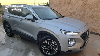  9 عرض مغررري عالكاش سعر حرررق  جيب هونداي سنتافيه 2020 فل فل يد 1 لحق اذا بتلحق تنازل