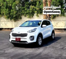  1 KIA SPORTAGE MID OPTION  MODEL 2018 SINGLE OWNER
