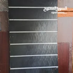  2 لوح خشب سكة