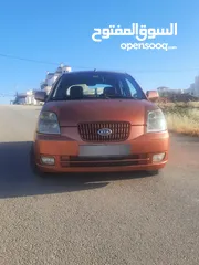  1 كيا بيكانتو نظيف موديل 2006
