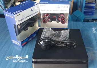  5 PS4 500GB SLIM +2 JOYSTICK +2 GAMES