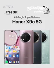  1 العرض الأقوى مع سماعة بلوتوث Honor X9C 5G متوفر لدى سبيد ستور
