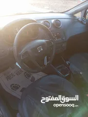  1 سيات ابيزا 2017 ترخيص ساري المفعول لغايه 2026 السعر كاش 46000شيقل