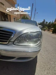  3 مرسيدس S350 موديل 2005 فل كامل للبيع