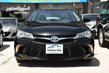  2 تويوتا كامري هايبرد SE بحالة الوكالة Toyota Camry SE Hybrid 2016