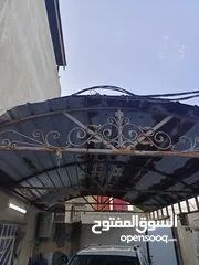  2 سقيفة خارجيه مستعلمه بيها زنجار