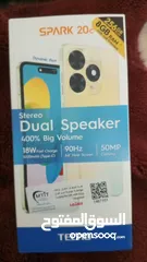  2 جهاز tecno spark 20c للبدل او البيع