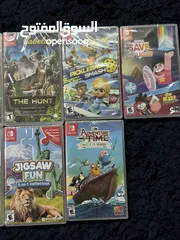  1 Nintendo Switch games NEW