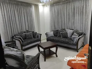  15 شقة مفروشة للإيجار / عائلات فقط / شهري سنوي / قرب حديقة الزهراء المرورية / إربد