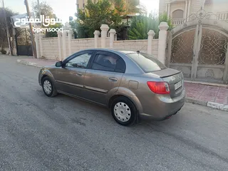  2 كيا ريو 2011 نخب اول اتومات بنزين اجار