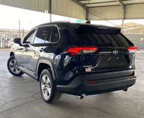  5 عداد 40 الف وارد امريكي TOYOTA RAV4 Hybrid 2019