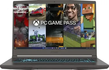  3 MSI – THIN 15 15.6′′ 144Hz FHD Gaming Laptop