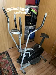  10 جهاز دراجة هوائية standing bicycle machine