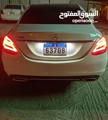  11 2017 Mercedes-Benz C-Class