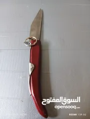  4 سكين مطويه اوكابي  افريقي درجه اولى حاده جدآ