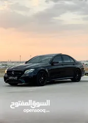  17 Mercedes Benz E63 AMG 2018