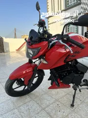  6 اباتشي Apache RTR 160