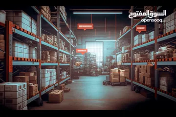  16 للايجار قسيمة ( مخزن ) بالعارضية مساحة 2500 متر PRIME FOOD INDUSTRIAL PLOT FOR RENT
