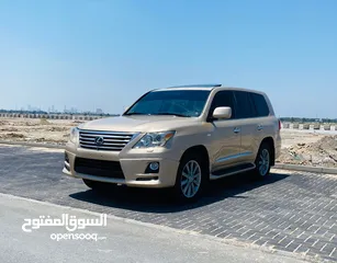  2 ستيشن لكزس LX570 خليجي موديل 2010